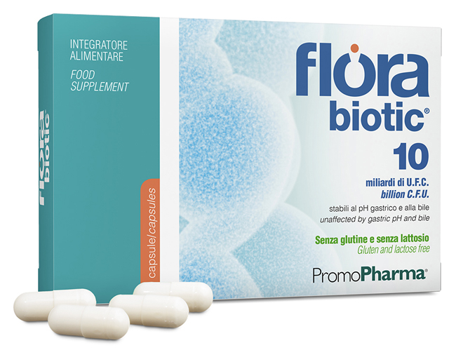 FLORA 10 30 CAPSULE - farmascienza.it