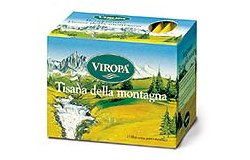VIROPA TISANA MONTAGNA 15 BUSTINE - farmascienza.it