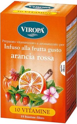 VIROPA 10 VIT ARANCIA ROSSA 15 BUSTINE - farmascienza.it
