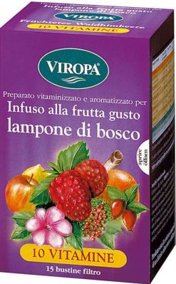 VIROPA 10 VIT LAMPONE DEL BOSCO 15 BUSTINE - farmascienza.it