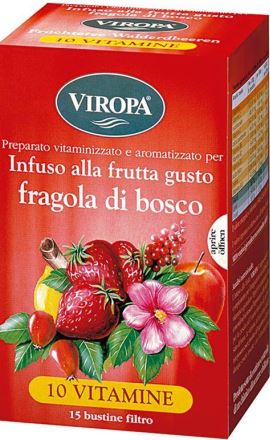 VIROPA 10 VIT FRAGOLA DEL BOSCO 15 BUSTINE - farmascienza.it
