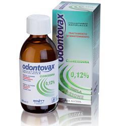 ODONTOVAX COLLUTORIO CLOREXID 0,12% 200 ML - farmascienza.it