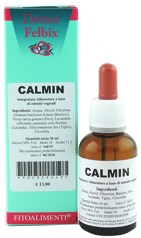 CALMIN GOCCE 30 ML - farmascienza.it