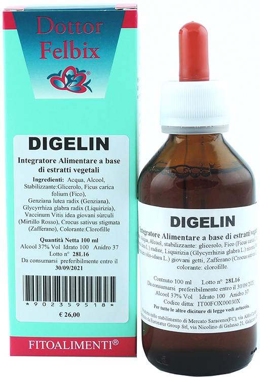 DIGELIN GOCCE 100 ML - farmascienza.it