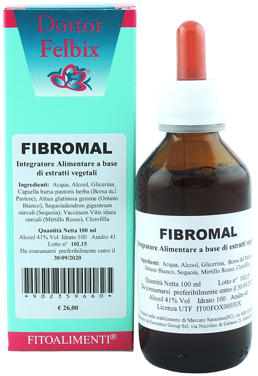FIBROMAL GOCCE 100 ML - farmascienza.it