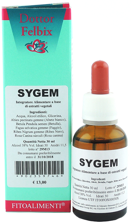 SYGEM GOCCE 30 ML - farmascienza.it