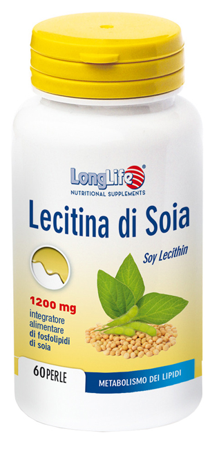 LONGLIFE LECITINA SOIA 60 PERLE - farmascienza.it