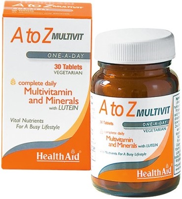 MULTIVIT A/Z 30 TAVOLETTE - farmascienza.it