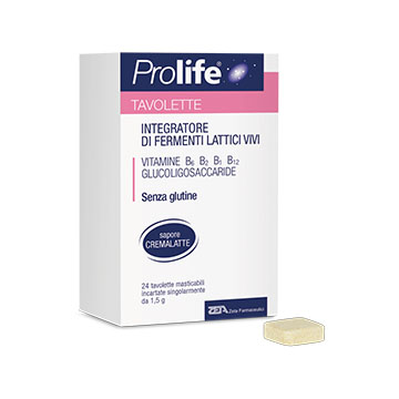 PROLIFE 24 TAVOLETTE - farmascienza.it