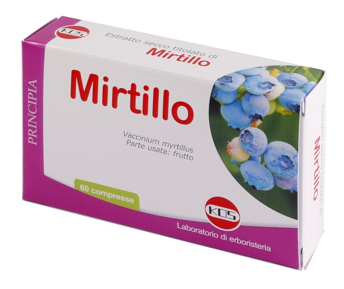MIRTILLO ESTRATTO SECCO 60 COMPRESSE - farmascienza.it