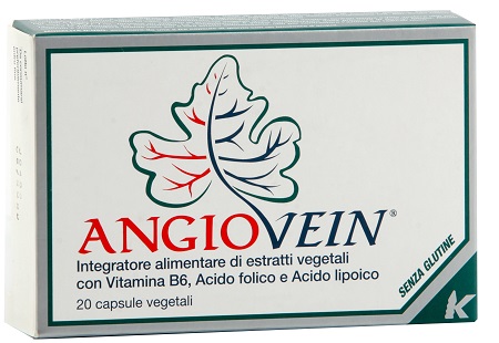 ANGIOVEIN 20 CAPSULE GELATINA - farmascienza.it