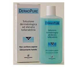 DERMOPURE SOLUZIONE DERMATOLOGICA 200 ML - farmascienza.it