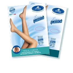 SAUBER COLLANT TAGLIE COMODE 140 MAGLIA MICRORETE NERO 5 LINEA CLASSICA - farmascienza.it