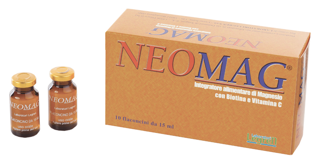 NEOMAG 10 FLACONCINI 15 ML - farmascienza.it
