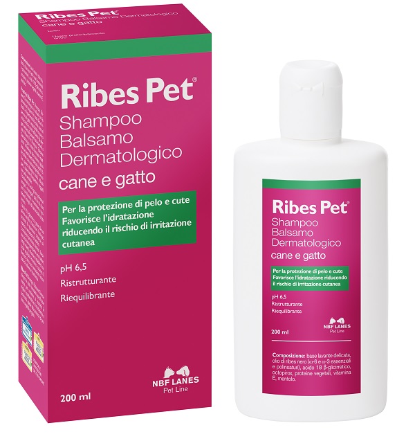 RIBES PET SHAMPOO BALSAMO FLACONE 200 ML - farmascienza.it