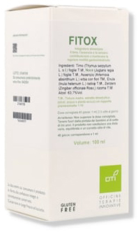 FITOX 15 GOCCE 100ML - farmascienza.it