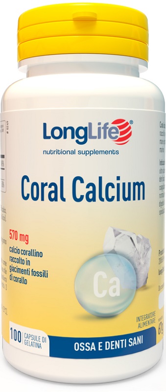 LONGLIFE CORAL CALCIUM 100 CAPSULE - farmascienza.it