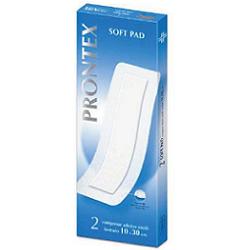 GARZA COMPRESSA PRONTEX SOFT PAD 10X30 CM 2 PEZZI - farmascienza.it