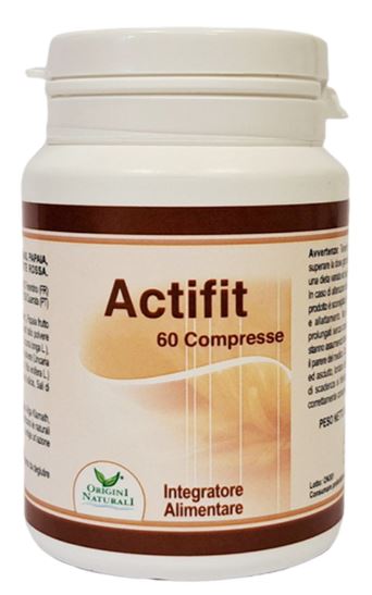 ACTIFIT 60 COMPRESSE - farmascienza.it