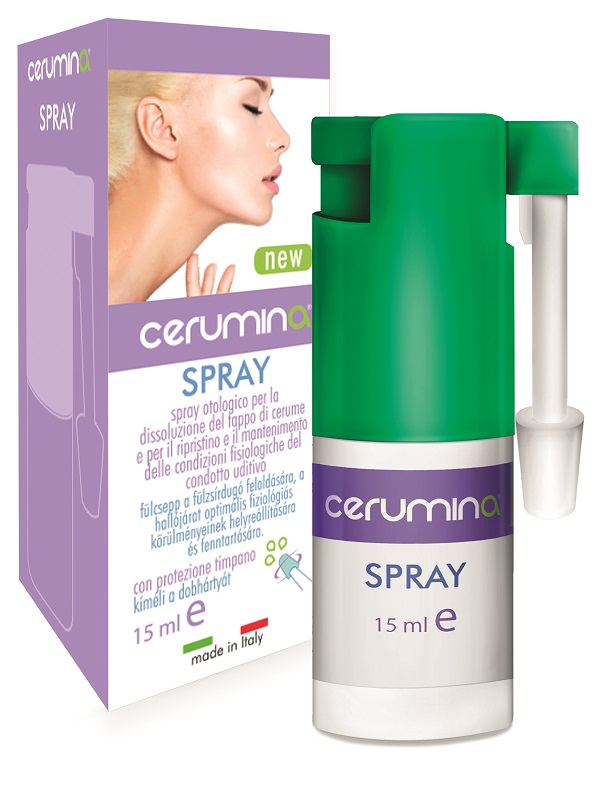 CERUMINA SPRAY OTO 15 ML - farmascienza.it