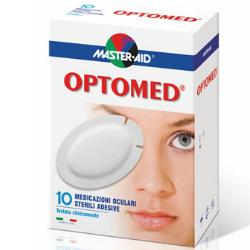 GARZA OCULARE MEDICATA MASTER-AID OPTOMED SUPER 5 PEZZI - farmascienza.it
