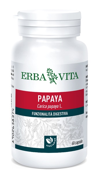 PAPAYA 60 CAPSULE 400 MG - farmascienza.it