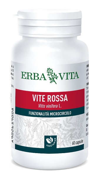 VITE ROSSA 60 CAPSULE 400 MG - farmascienza.it