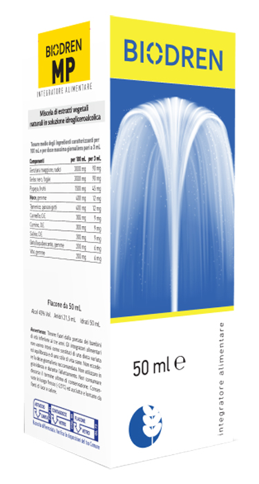 BIODREN M-P 50ML SOL IAL - farmascienza.it