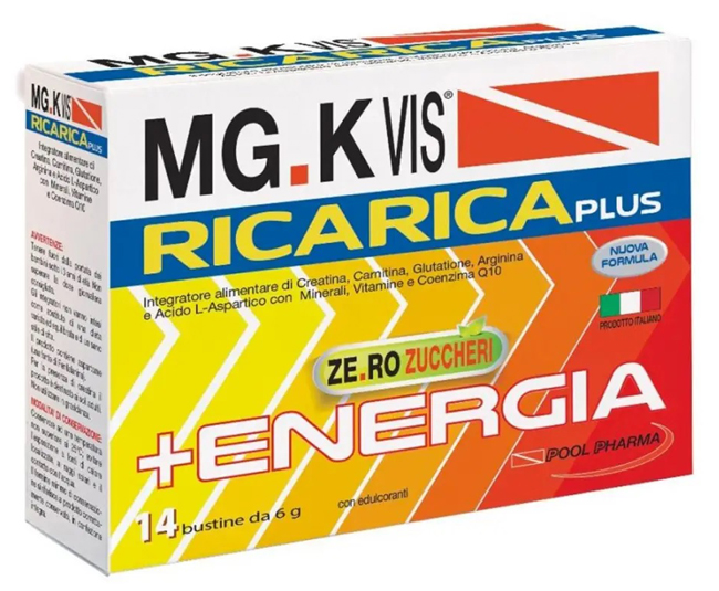 MGK VIS RICARICA PLUS 14 BUSTINE - farmascienza.it