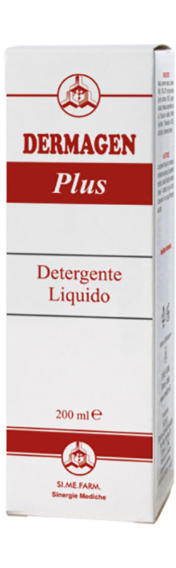 DERMAGEN PLUS DETERGENTE LIQUIDO 200 ML - farmascienza.it
