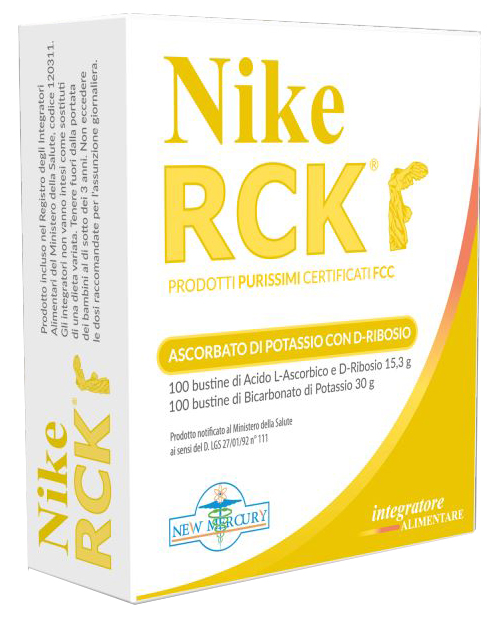 NIKE RCK ASCORBATO POTASSIO + RIBOSIO 200 BUSTINE 45,30 G - farmascienza.it