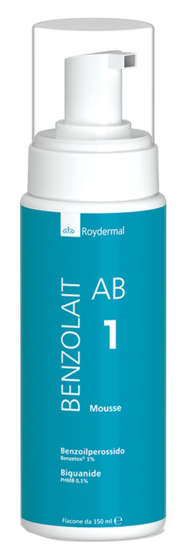 BENZOLAIT AB1 MOUSSE 150 ML - farmascienza.it