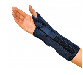 ORTESI POLSO/POLLICE SINISTRO GIBAUD ORTHO COLORE BLU MISURA 1 - farmascienza.it