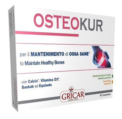 OSTEOKUR 60 COMPRESSE DA 750 MG - farmascienza.it