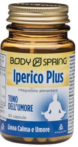 BODY SPRING IPERICO PLUS 50 CAPSULE - farmascienza.it