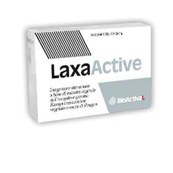 LAXAACTIVE TRANSITO INTESTINALE 24 COMPRESSE - farmascienza.it