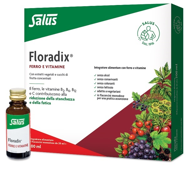 FLORADIX MONODOSE 10 FIALE - farmascienza.it