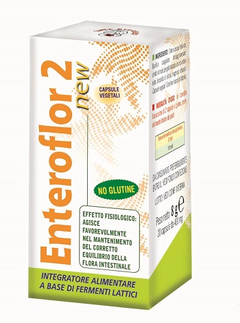 ENTEROFLOR 2 NEW 20 CAPSULE - farmascienza.it