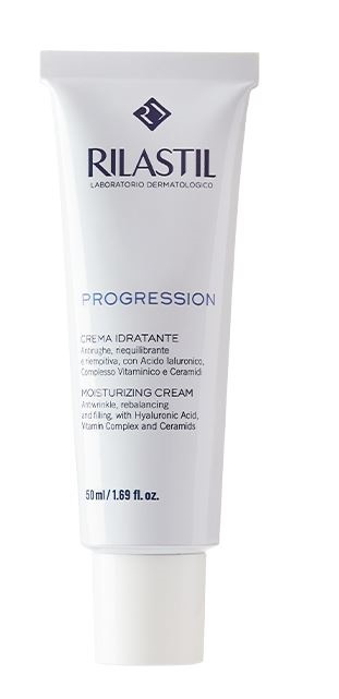 RILASTIL PROGRESSION CREMA IDRATANTE 50 ML - farmascienza.it