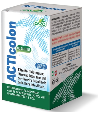 ACTICOLON 30 CAPSULE - farmascienza.it