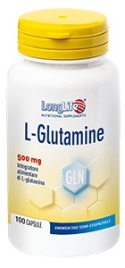 LONGLIFE LGLUTAMINE 100 CAPSULE - farmascienza.it