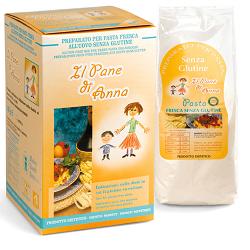 IL PANE DI ANNA PREPARATO PASTA 500 G - farmascienza.it
