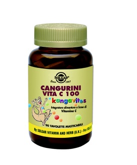 CANGURINI VITAMINA C 100 COMPRESSE MASTICABILI - farmascienza.it