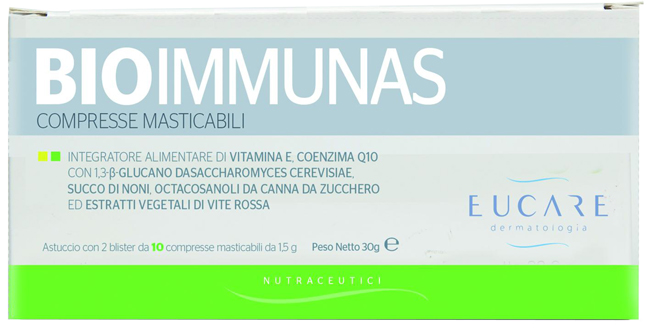 BIOIMMUNAS 20 COMPRESSE - farmascienza.it