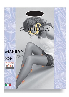MARILYN 70 SHEER CALZA AUTOREGGENTE BRONZE 3ML - farmascienza.it