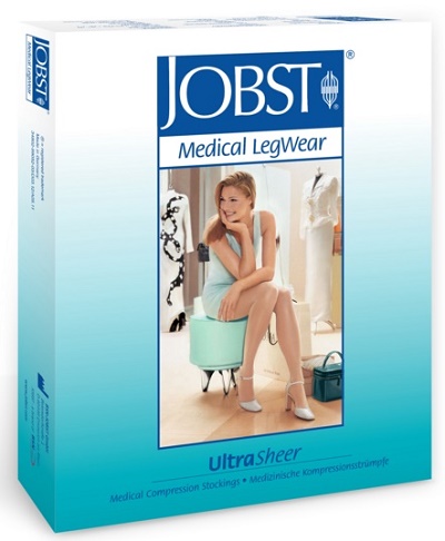 CALZA COMPRESSIVA JOBST ULTRASHEER 15-20MMHG COLLANT ELAST APPL NOIR3 ARTICOLO 751140000900 - farmascienza.it