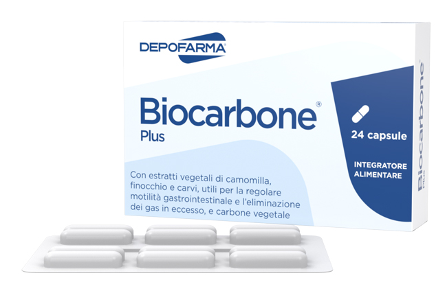 BIOCARBONE PLUS 24 CAPSULE - farmascienza.it