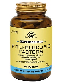 FITOGLUCOSE FACTORS 60 TAVOLETTE - farmascienza.it