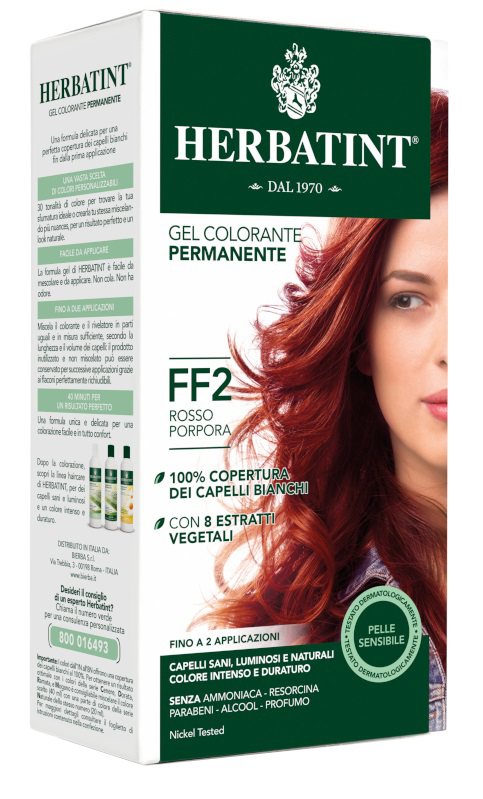 HERBATINT FLASH ROSSO PORPORA 135ML - farmascienza.it