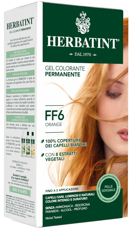 HERBATINT FLASH ORANGE 135 ML - farmascienza.it